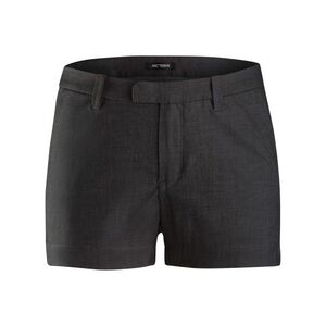 Arc'teryx Women's Carbon Fiber Gray Devis Shorts Size 8